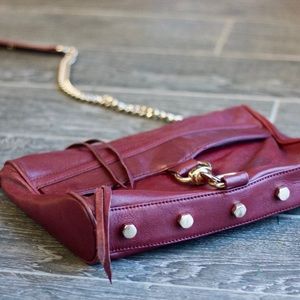 💝SALE💝 Rebecca Minkoff MAC Bag in Maroon